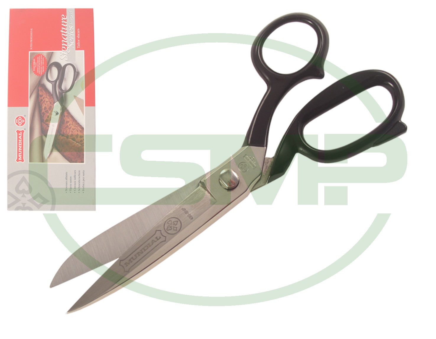 490NP 8" NICKEL PLATED TAILORS SHEARS