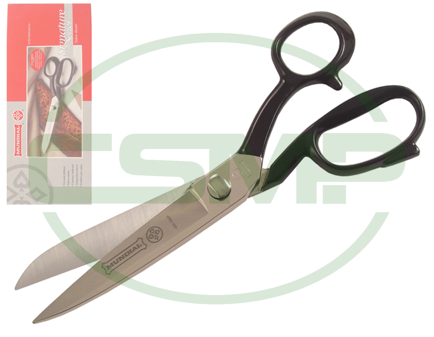 490NP 12" NICKEL PLATED TAILORS SHEARS