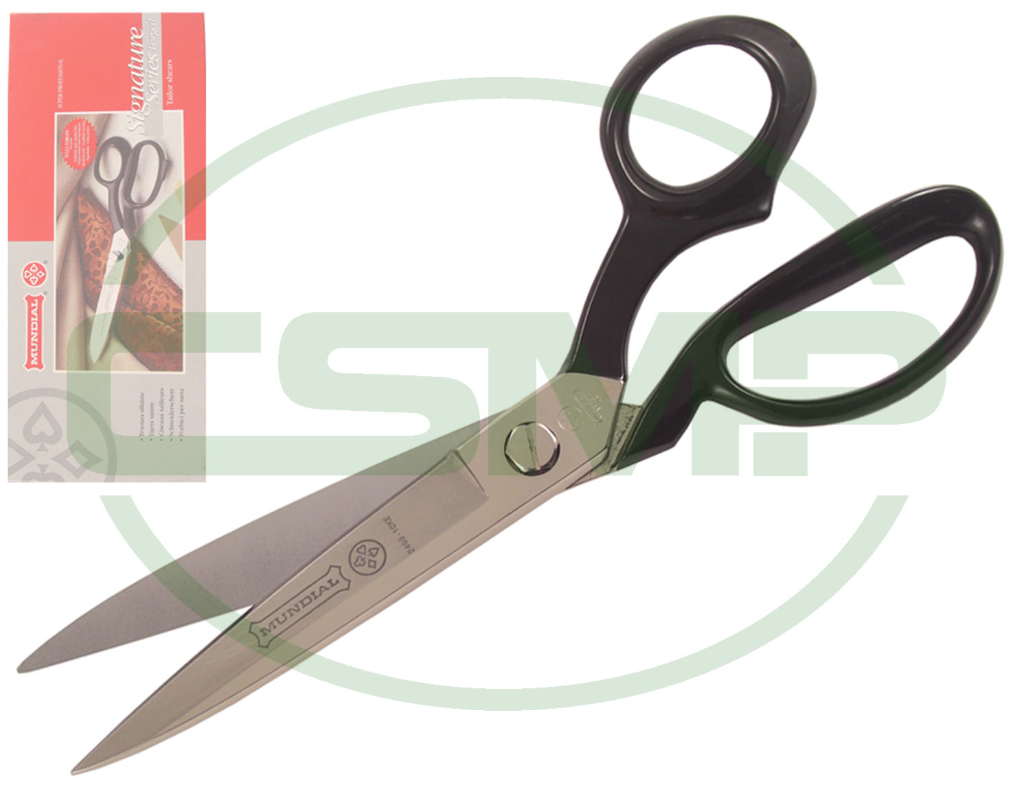 498NP 10" NICKEL PLATED KE SHEAR MUNDIAL