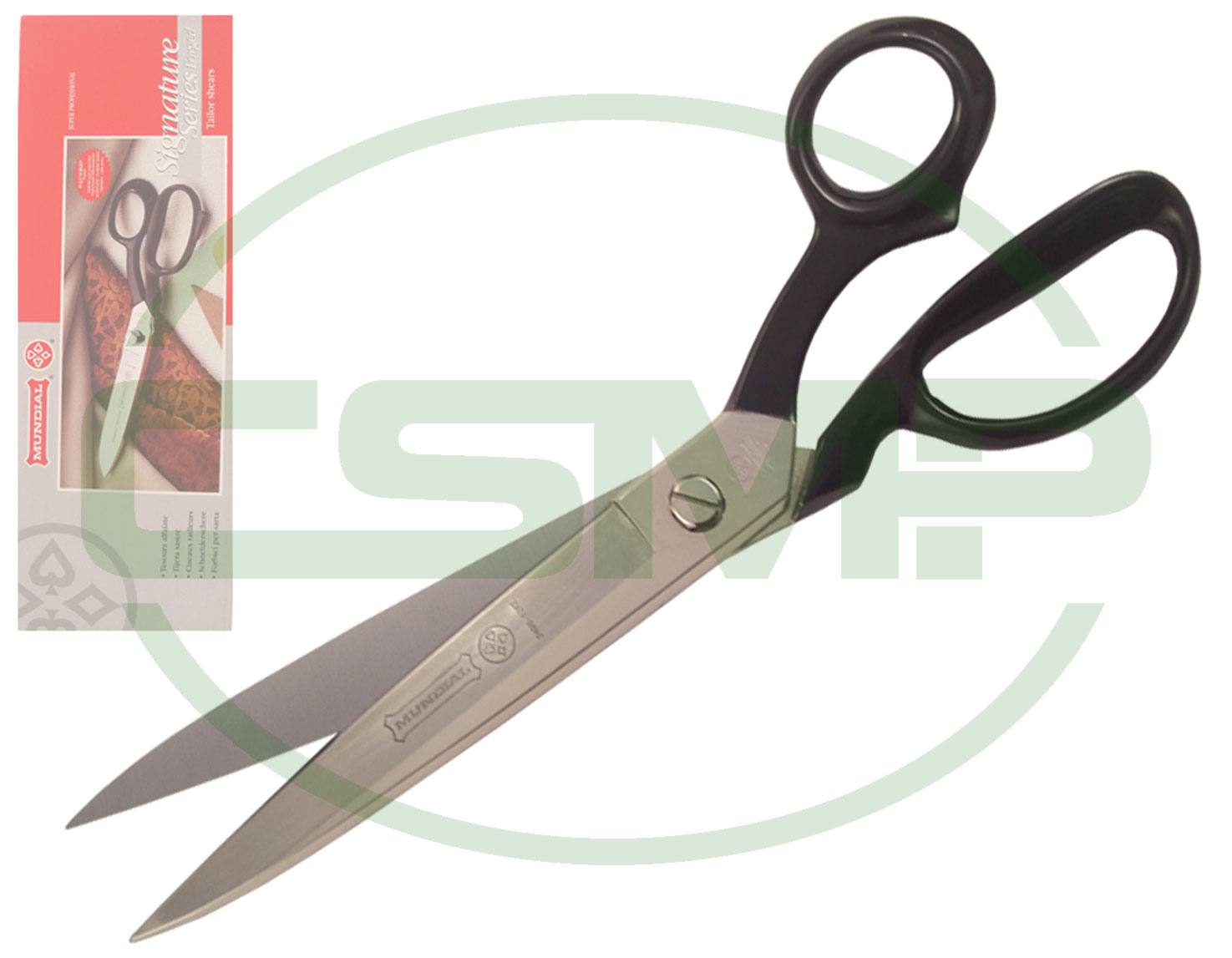 498NP 12" NICKEL PLATED KE SHEAR MUNDIAL