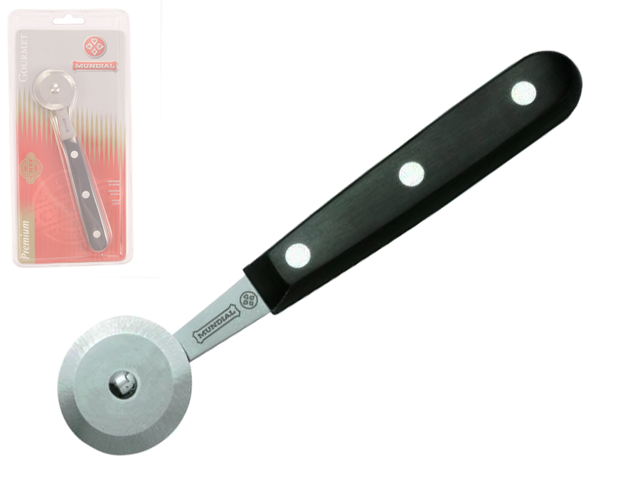 Mundial 5100 Series Dough Cutter (Black Handle)