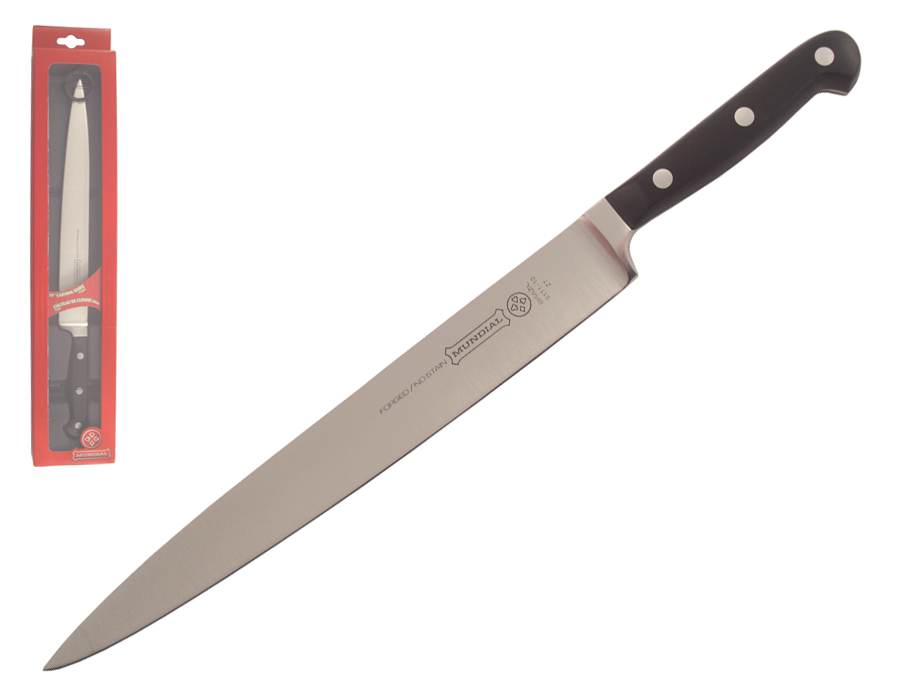 Mundial 5100 Series 10" Carving Knife (Black Handle)