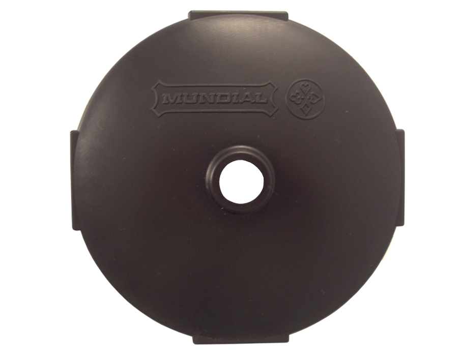 5165 STEEL PROTECTOR BLACK - WIDE BORE