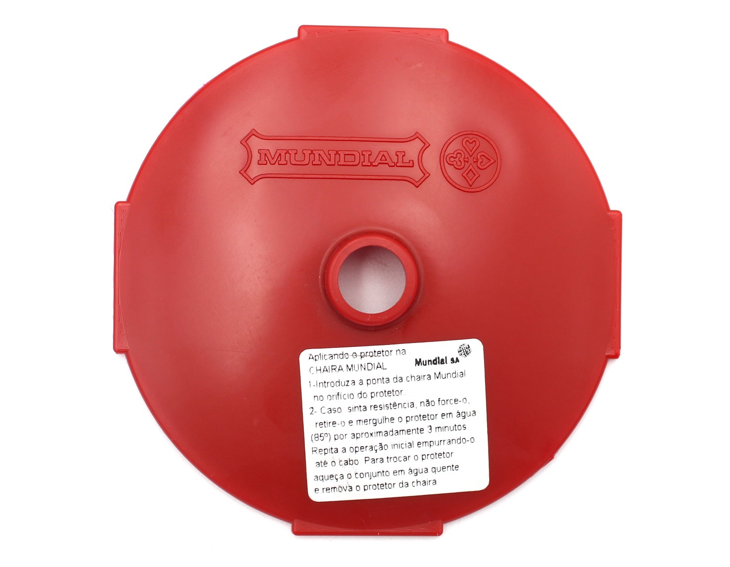 5165 STEEL PROTECTOR RED - WIDE BORE
