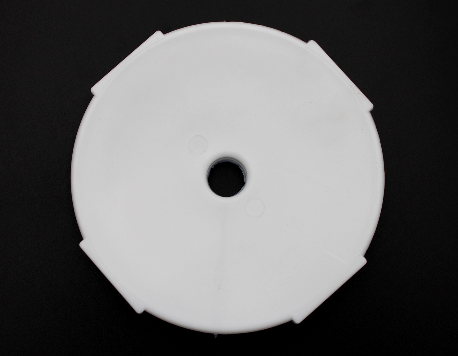 5165 STEEL PROTECTOR WHITE - WIDE BORE