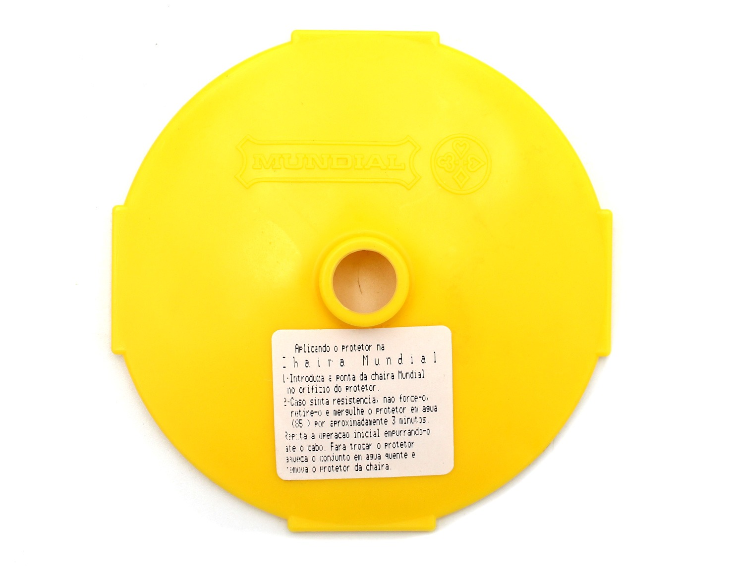 5165 STEEL PROTECTOR YELLOW - WIDE BORE