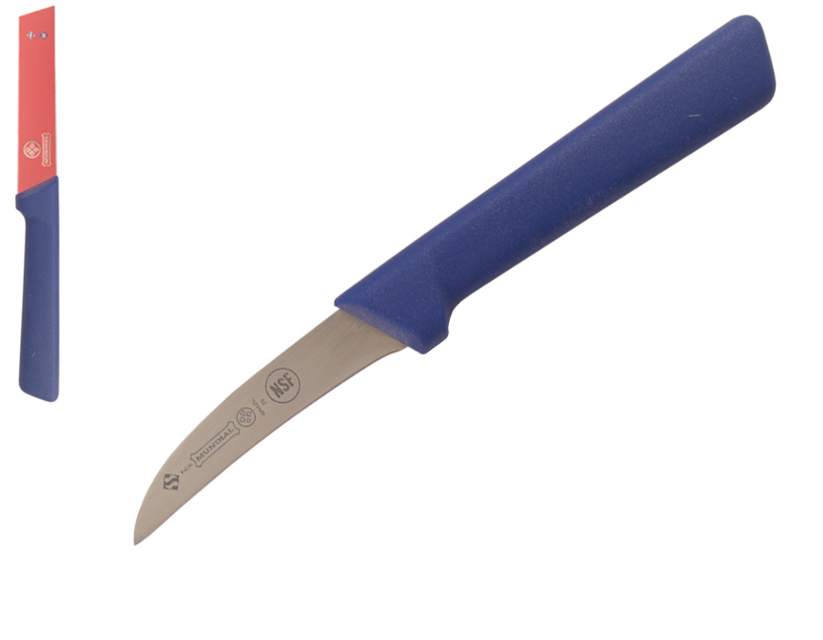 541 3" PEEL/TURN KNIFE BLUE HANDLE