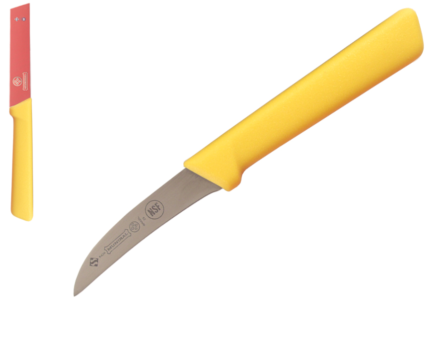 541 3" PEEL/TURN KNIFE YELLOW