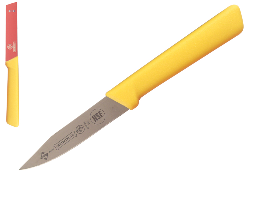 Mundial 5600 Series 3" Clip Point Paring Knife (Yellow Handle)