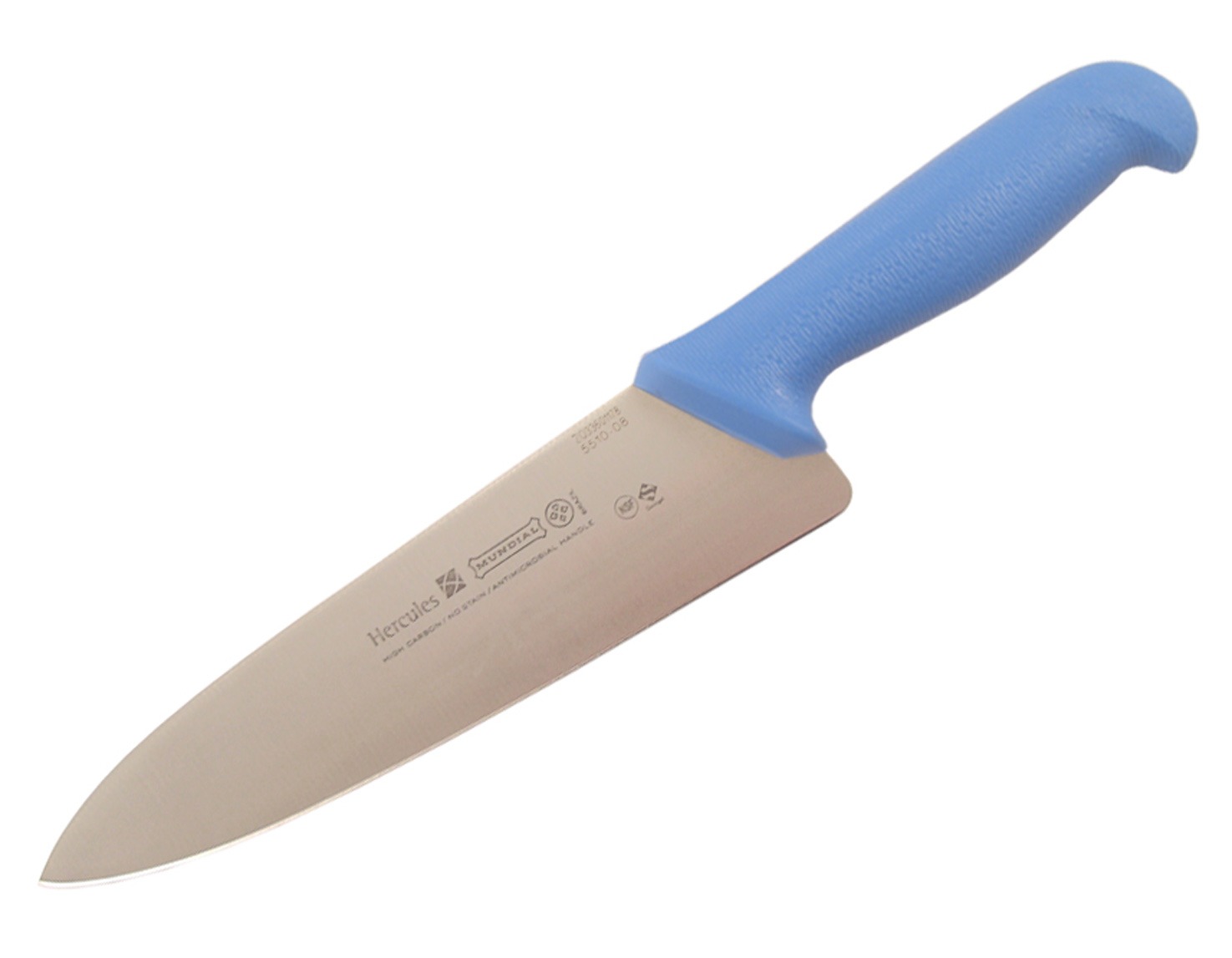 Mundial 5500 Series 8" Cook's Knife (Light Blue Handle)