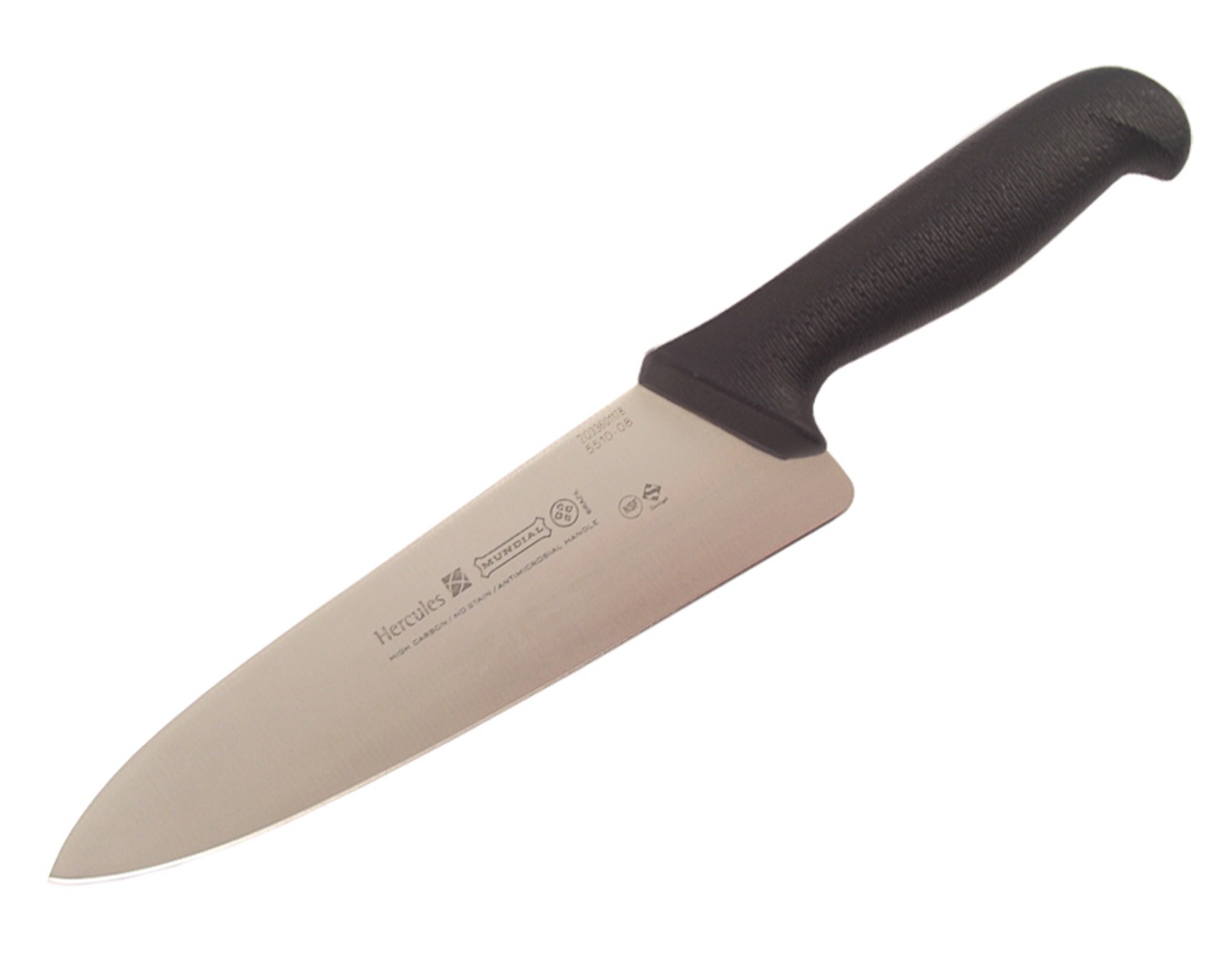 Mundial 5500 Series 8" Cook's Knife (Black Handle)