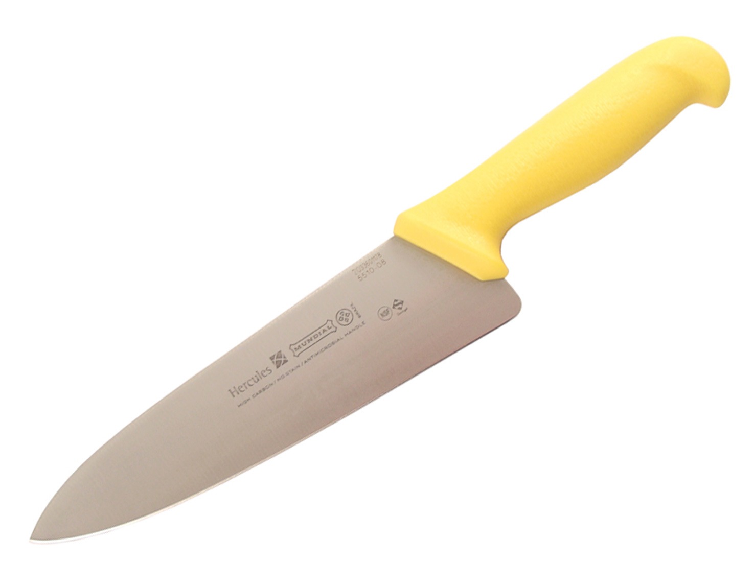 Mundial 5500 Series 8" Cook's Knife (Yellow Handle)