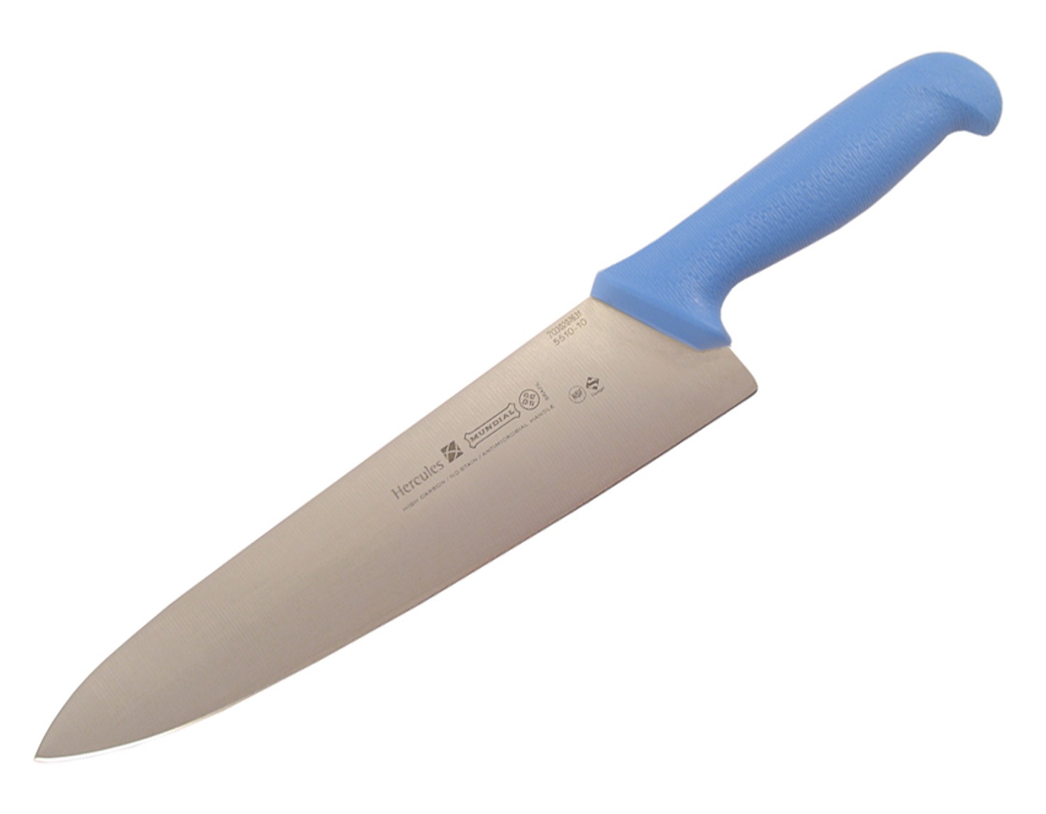 Mundial 5500 Series 10" Cook's Knife (Light Blue Handle)