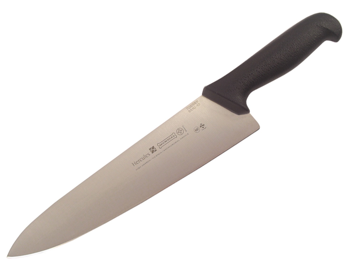 Mundial 5500 Series 10" Cook's Knife (Black Handle)