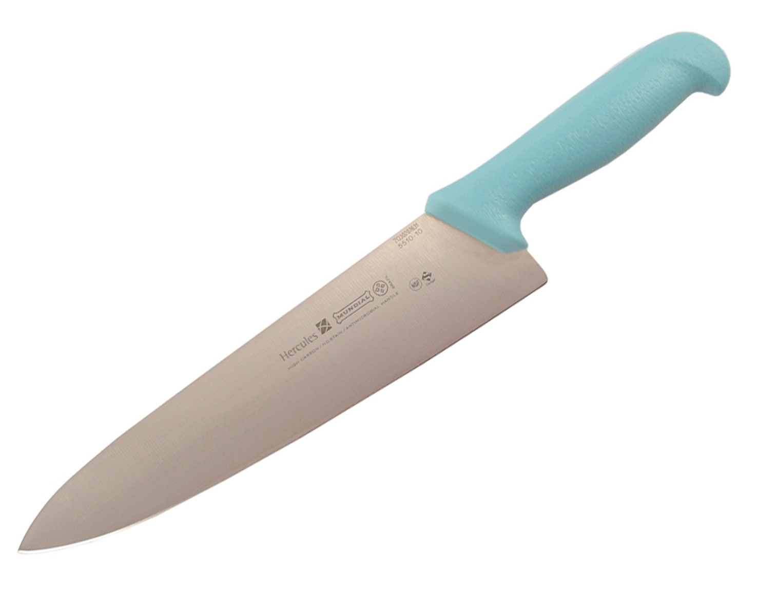 Mundial 5500 Series 10" Cook's Knife (Light Green Handle)