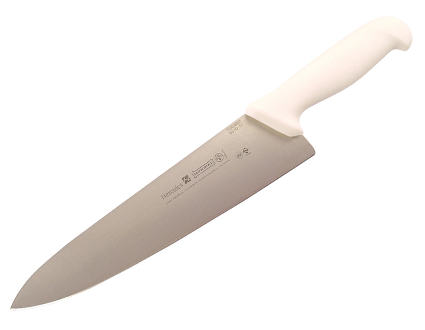 Mundial 5500 Series 10" Cook's Knife (White Handle)