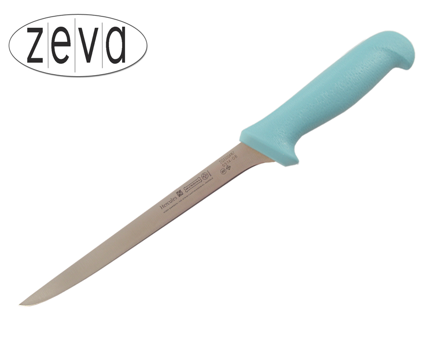 Mundial 5500 Series 8" Narrow Stiff Boning Knife (Light Green Handle)