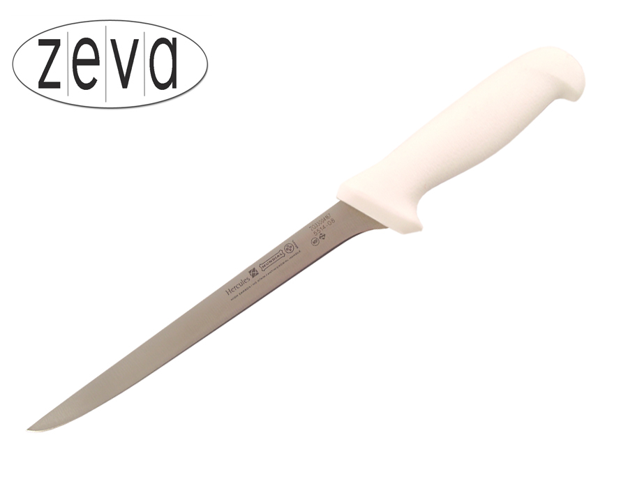 Mundial 5500 Series 8" Narrow Stiff Boning Knife (White Handle)