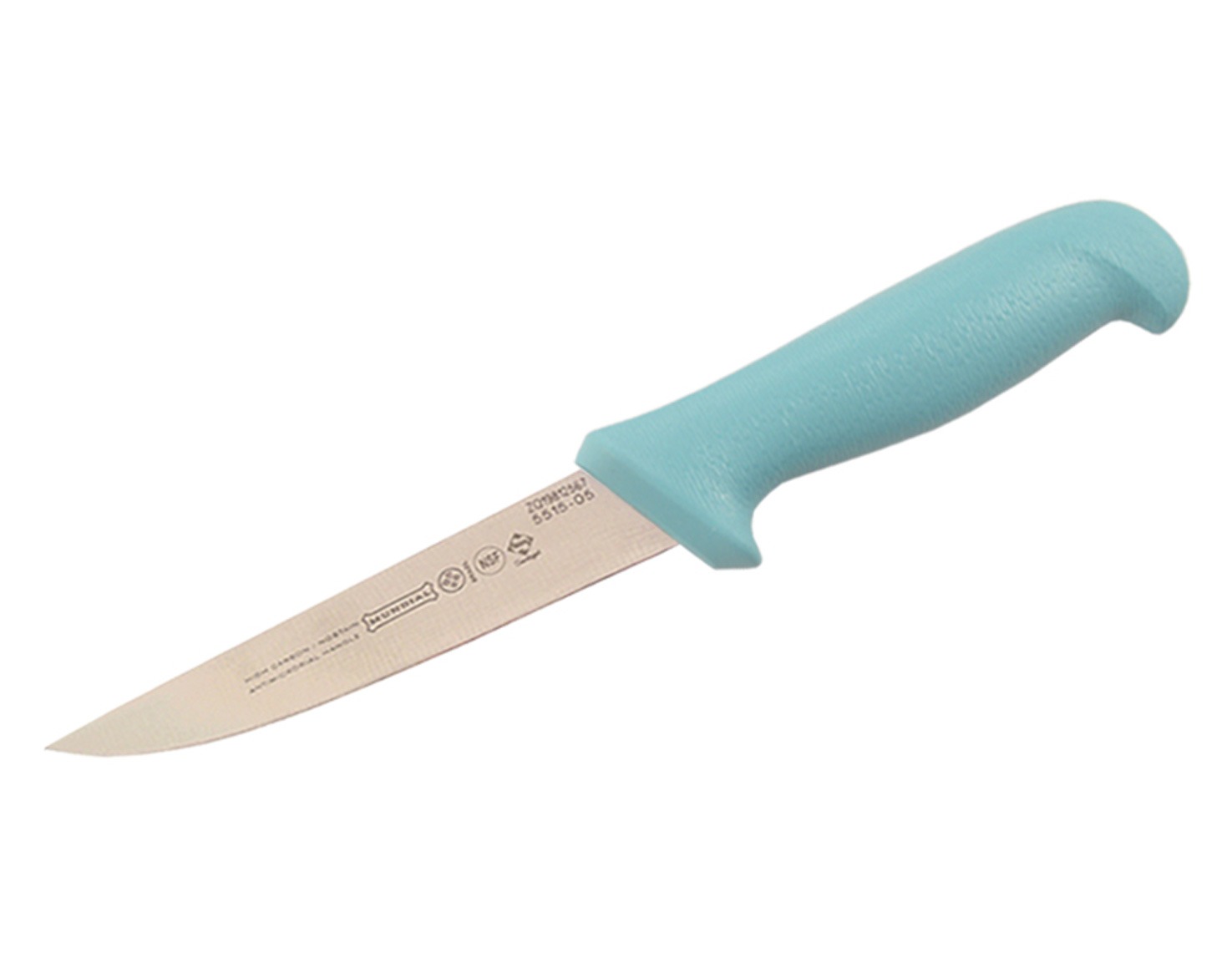 Mundial 5500 Series 5" Extra Wide Stiff Boning Knife (Light Green Handle)