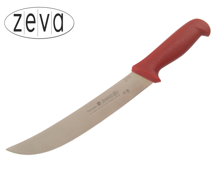Mundial 5500 Series 10" Cimeter Knife (Red Handle)
