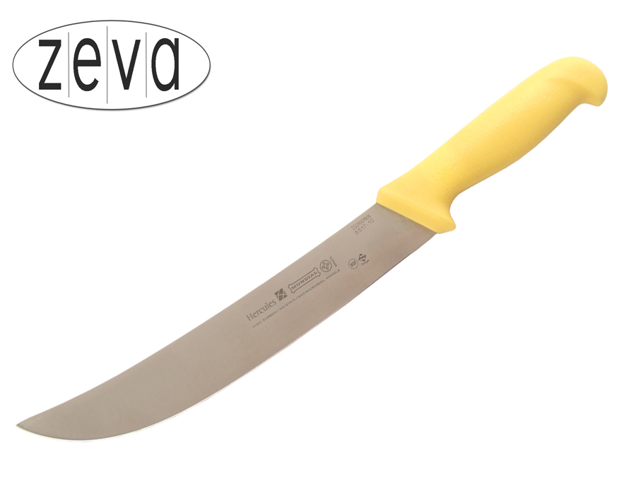 Mundial 5500 Series 10" Cimeter Knife (Yellow Handle)