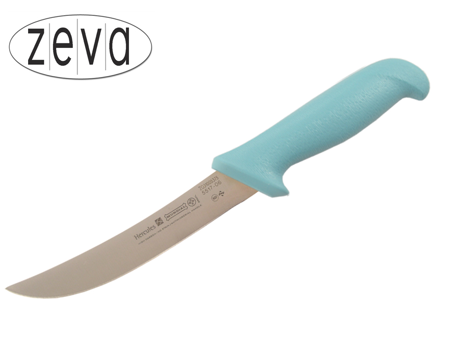 Mundial 5500 Series 6" Cimeter Knife (Light Green Handle)