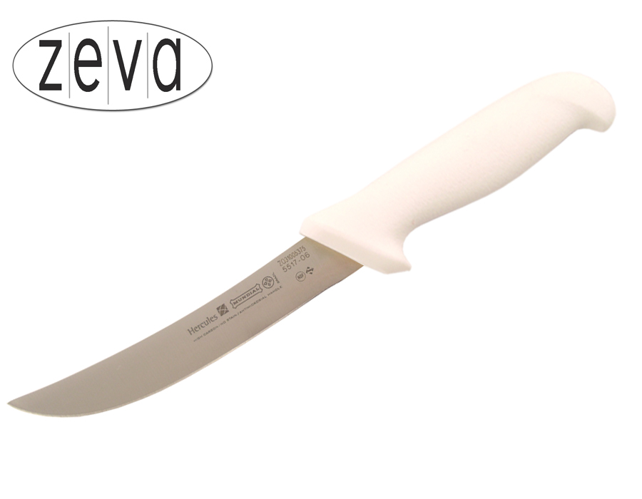 Mundial 5500 Series 6" Cimeter Knife (White Handle)
