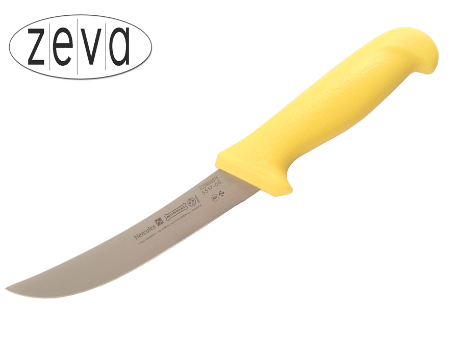 Mundial 5500 Series 6" Cimeter Knife (Yellow Handle)