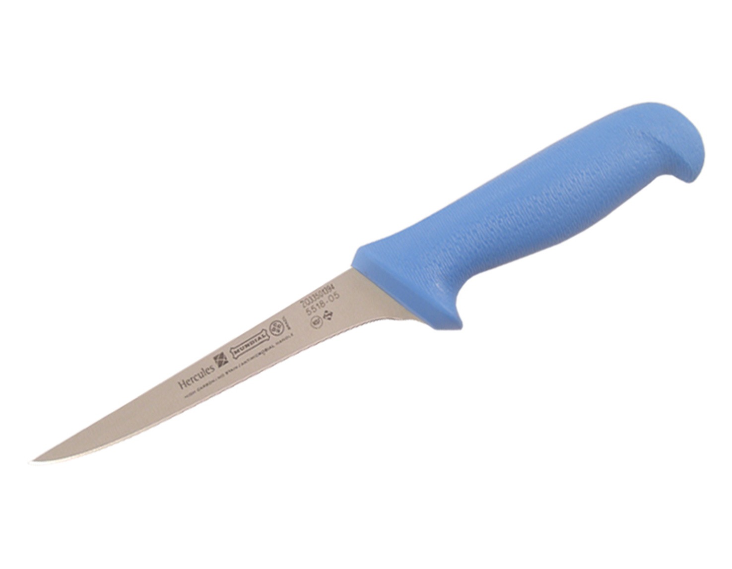 Mundial 5500 Series 5" Narrow Boning Knife (Light Blue Handle)