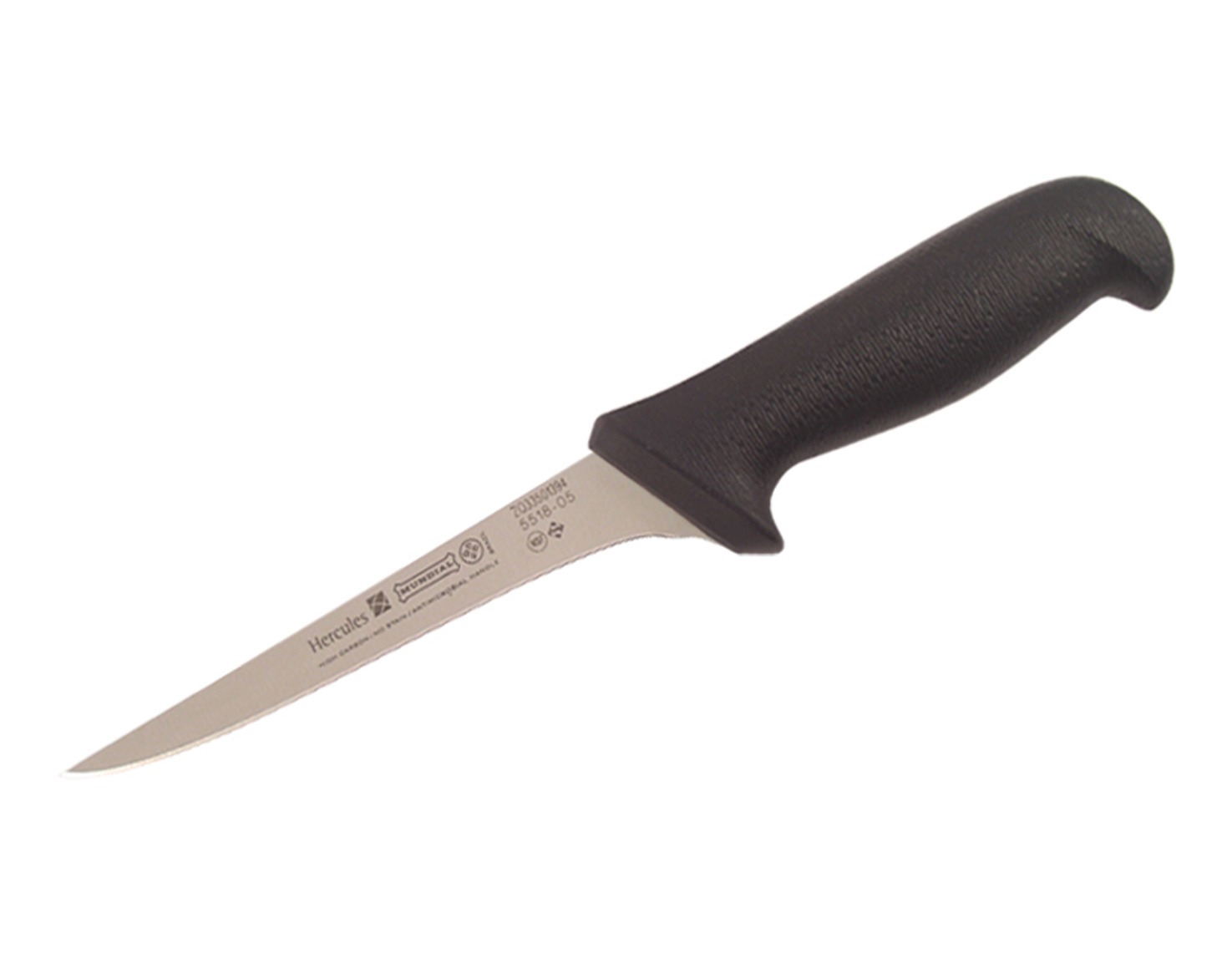 Mundial 5500 Series 5" Narrow Boning Knife (Black Handle)