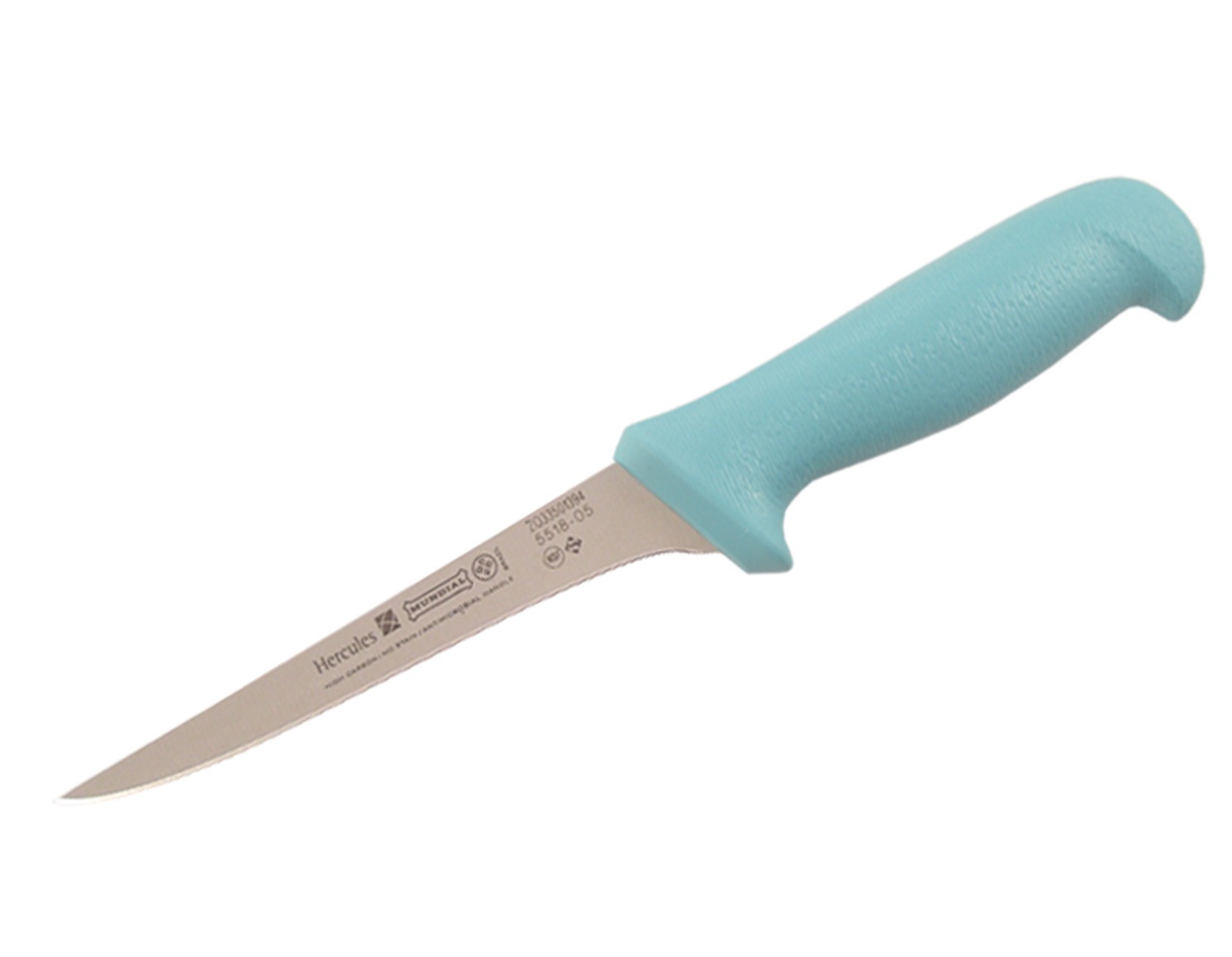 Mundial 5500 Series 5" Narrow Boning Knife (Light Green Handle)