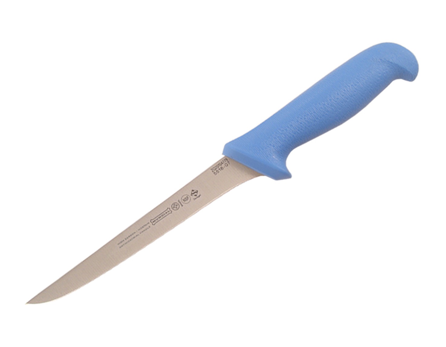 Mundial 5500 Series 7" Narrow Boning Knife (Light Blue Handle)