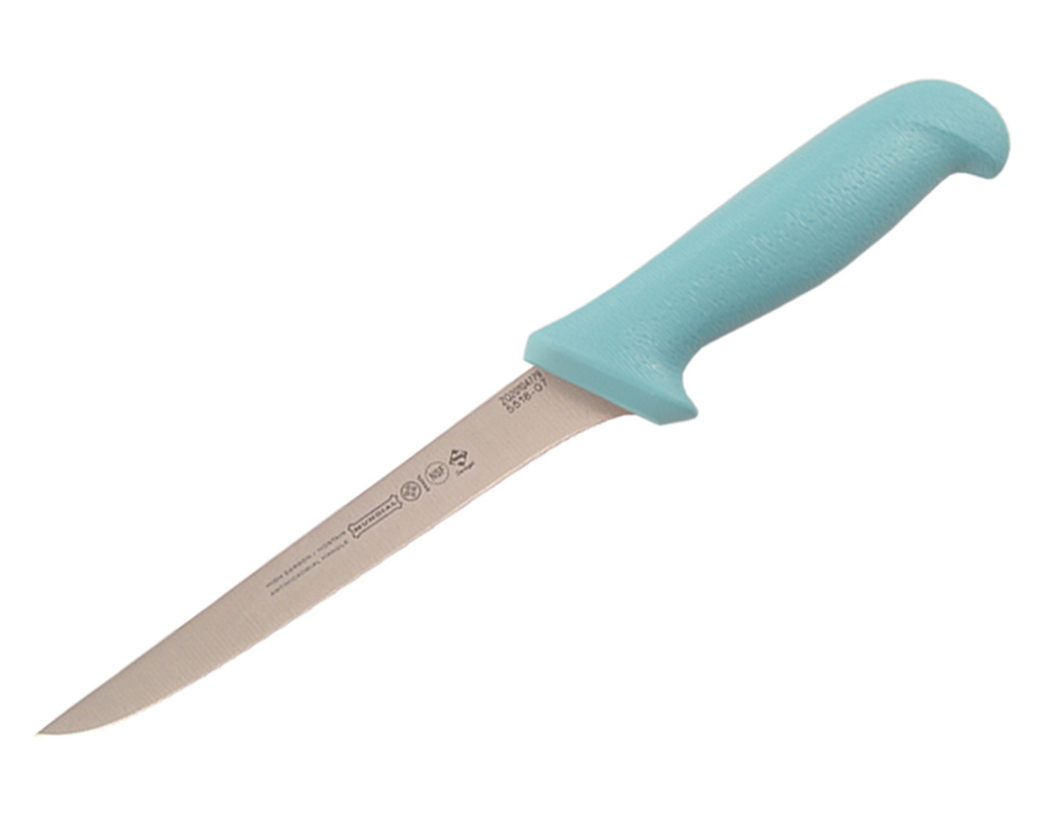 Mundial 5500 Series 7" Narrow Boning Knife (Light Green Handle)