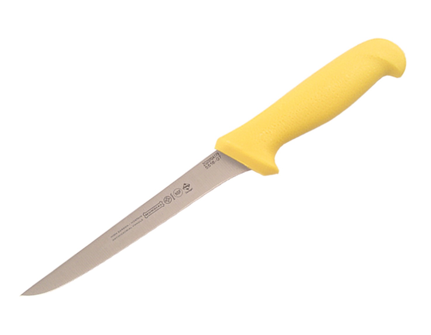 Mundial 5500 Series 7" Narrow Boning Knife (Yellow Handle)