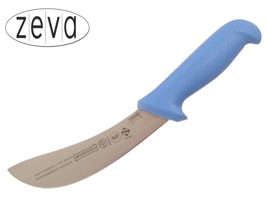 Mundial 5500 Series 6" Skinning Knife (Light Blue Handle)