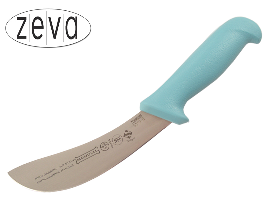 Mundial 5500 Series 6" Skinning Knife (Light Green Handle)
