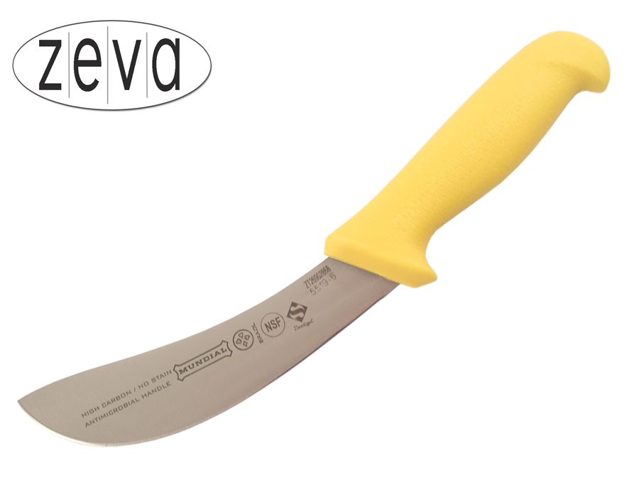 Mundial 5500 Series 6" Skinning Knife (Yellow Handle)