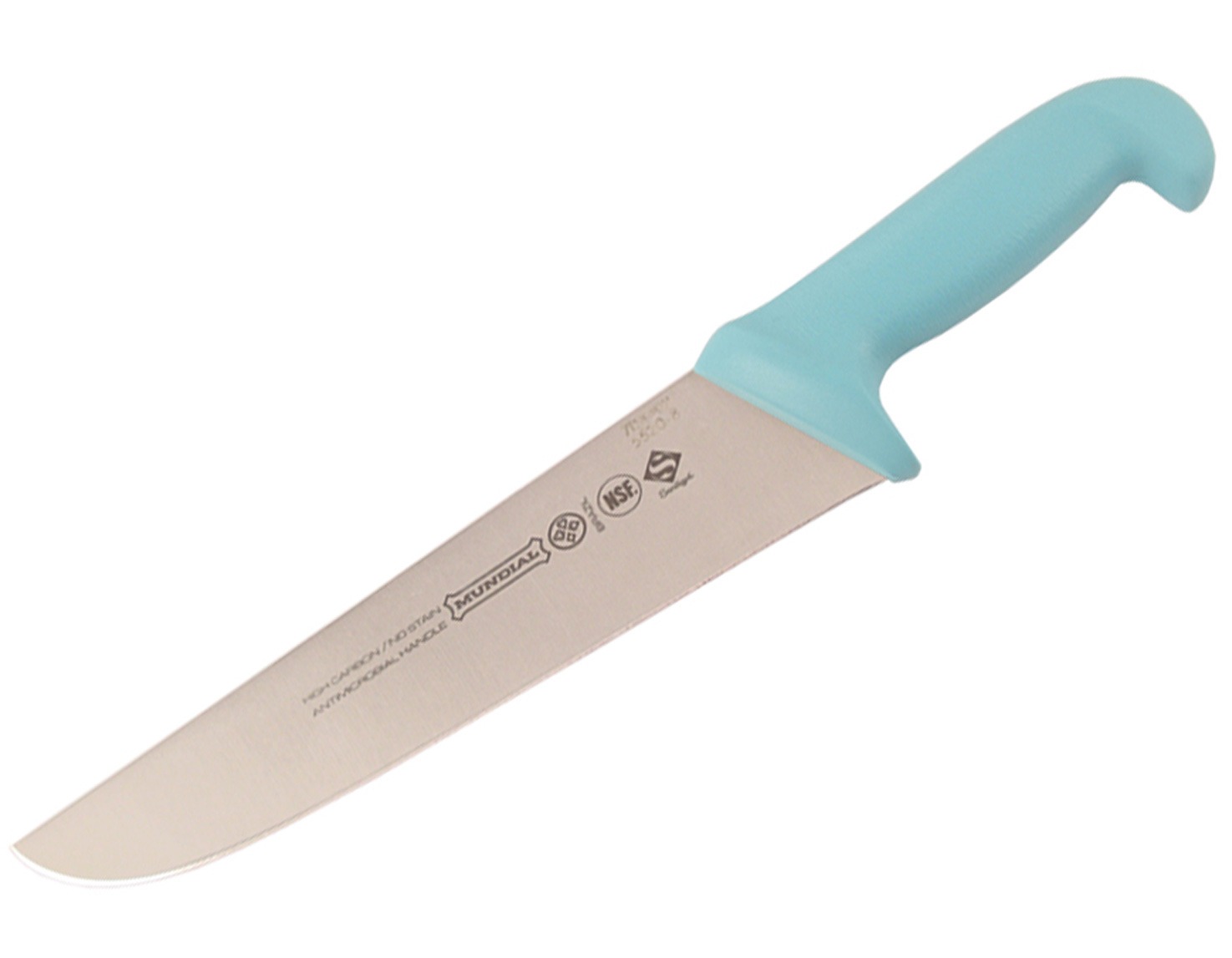 Mundial 5520031GR 8" Butcher's Knife (Light Green Handle)