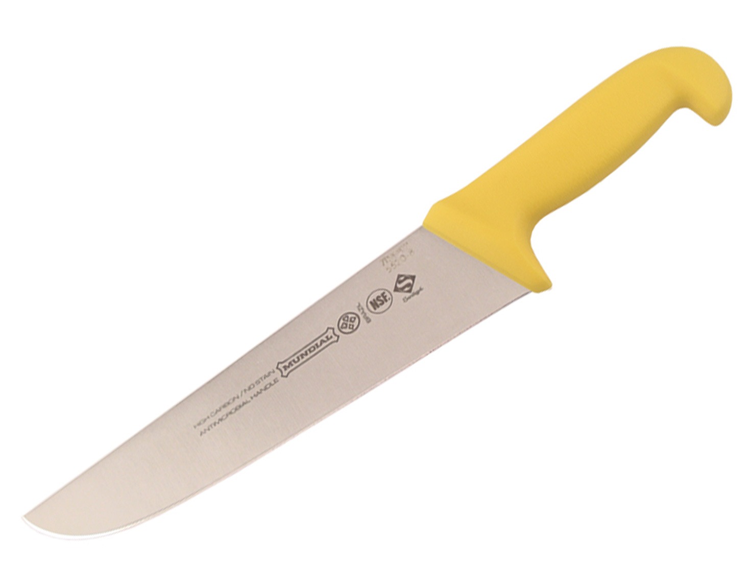 Mundial 5520031YE 8" Butcher's Knife (Yellow Handle)