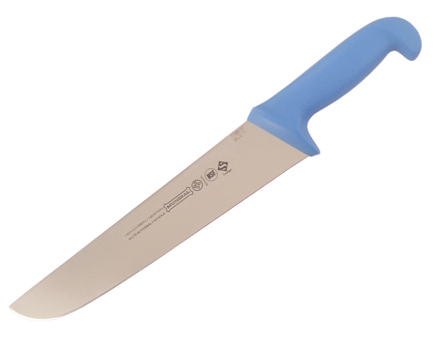 Mundial 5520038BE 10" Butcher's Knife Blue Handle