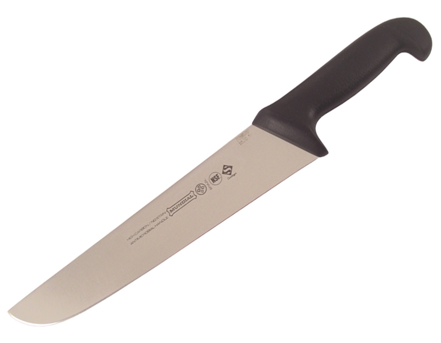 Mundial 5520038BK 10" Butcher's Knife (Black Handle)