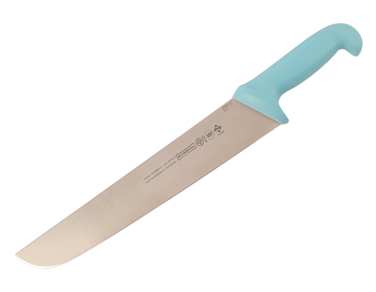 Mundial 5500 Series 12" Butcher's Knife (Light Green Handle)