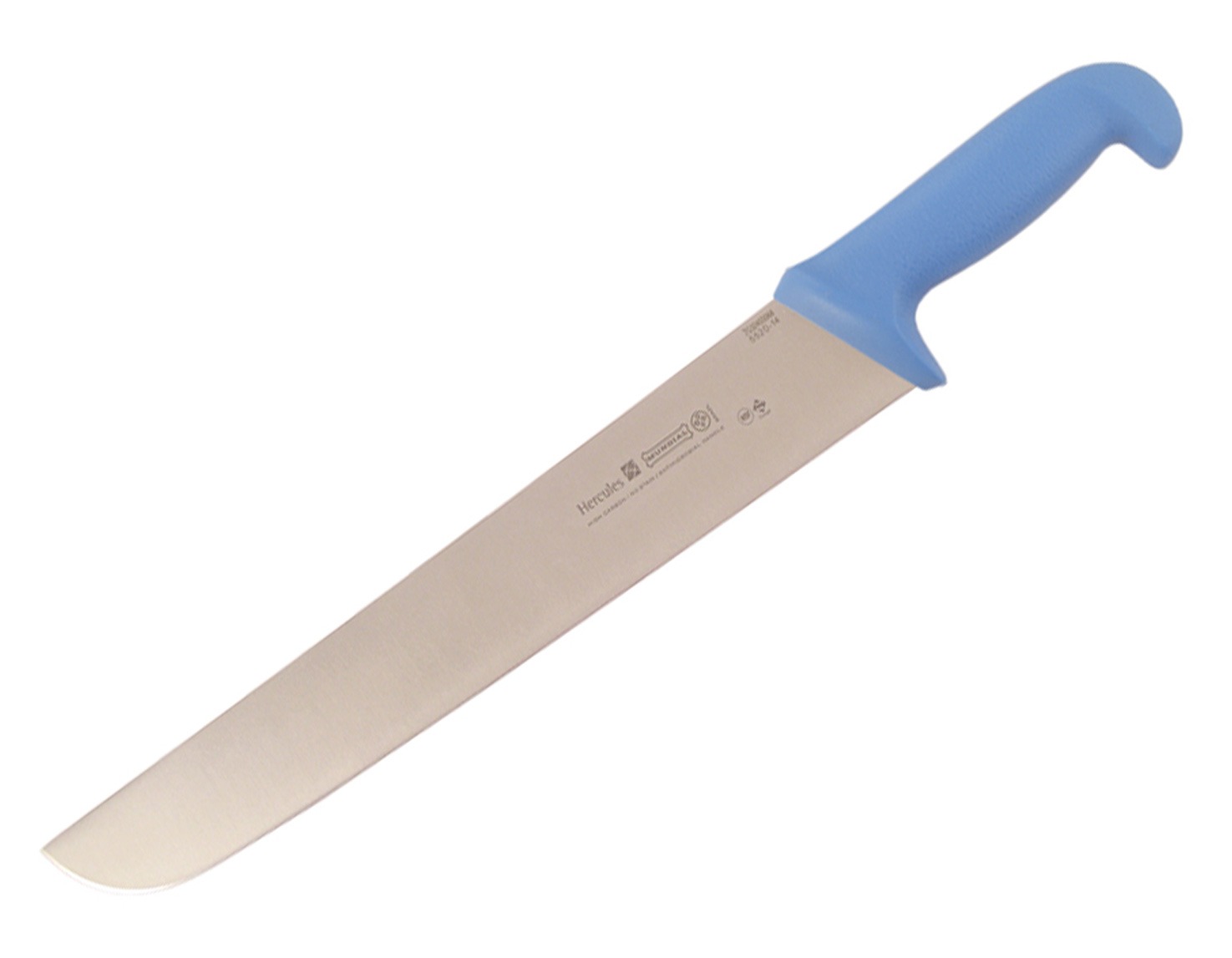 Mundial 5500 Series 14" Butcher's Knife (Blue Handle)