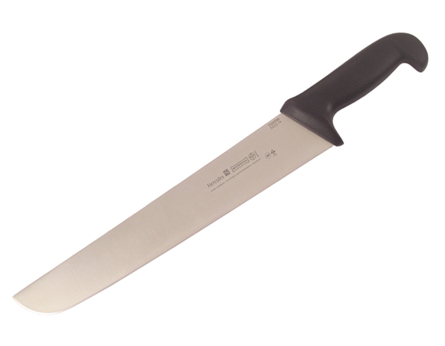 Mundial 5500 Series 14" Butcher's Knife (Black Handle)