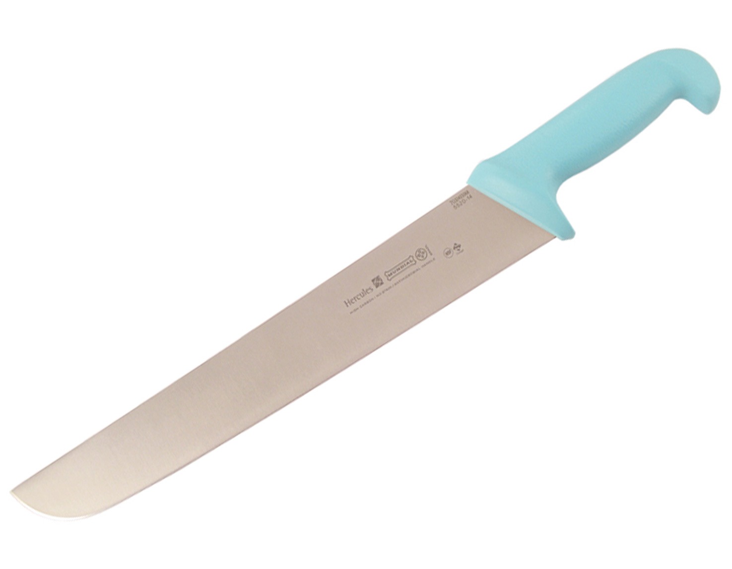 Mundial 5500 Series 14" Butcher's Knife (Light Green Handle)