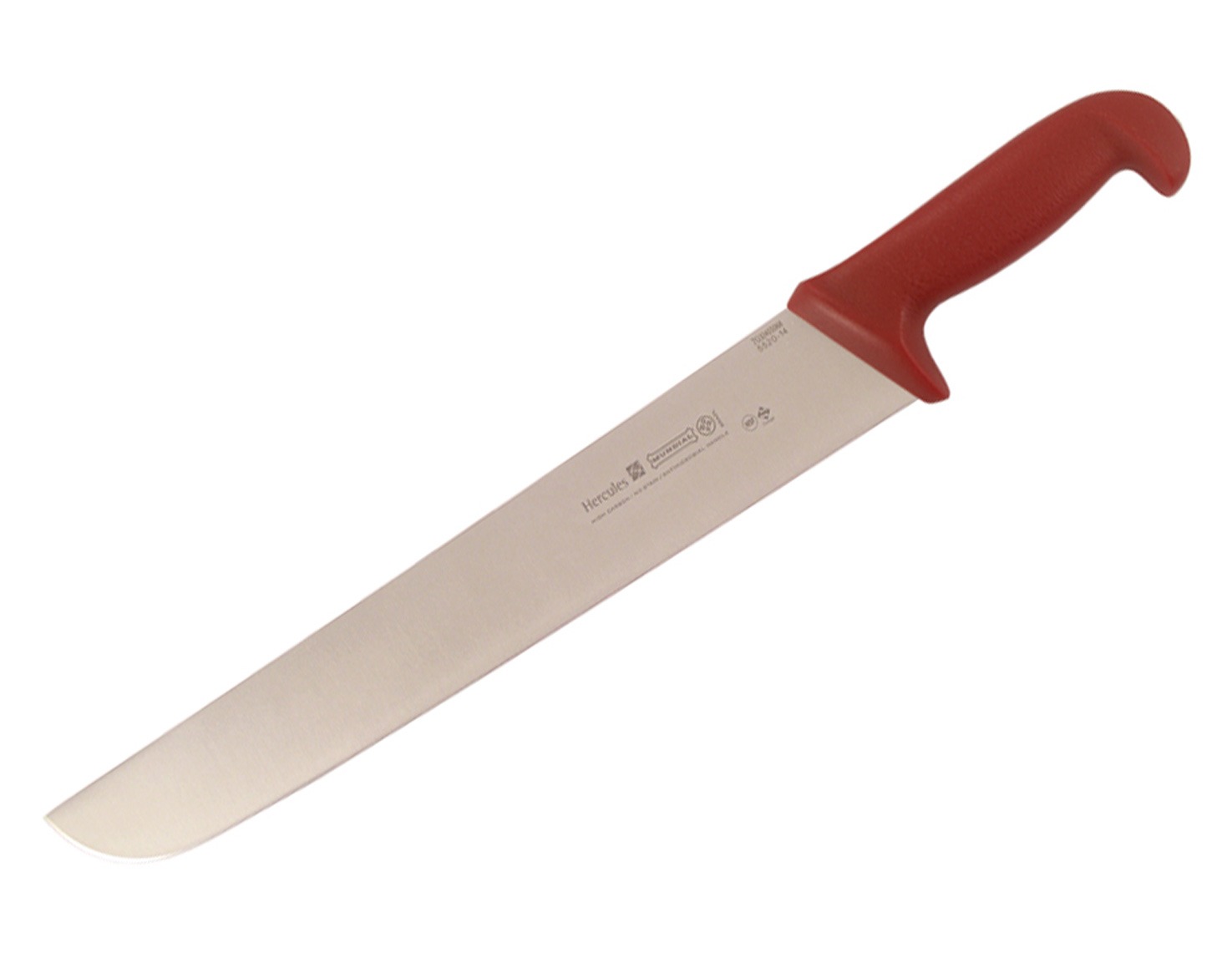 Mundial 5500 Series 14" Butcher's Knife (Red Handle)