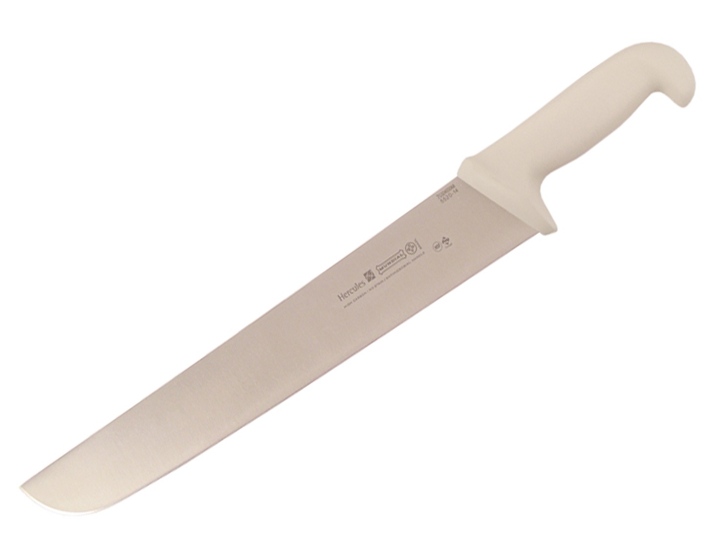 Mundial 5500 Series 14" Butcher's Knife (White Handle)