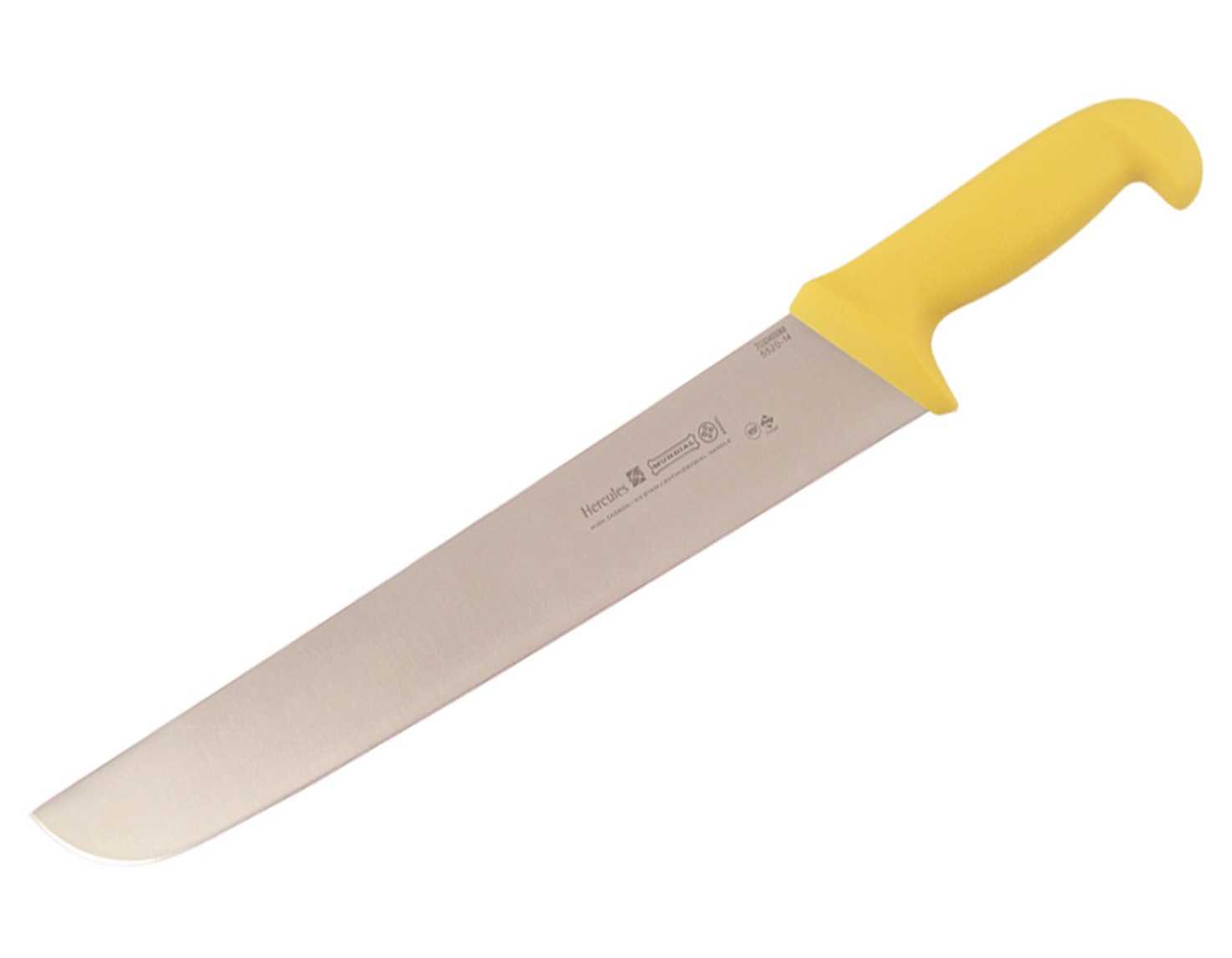 Mundial 5500 Series 14" Butcher's Knife (Yellow Handle)