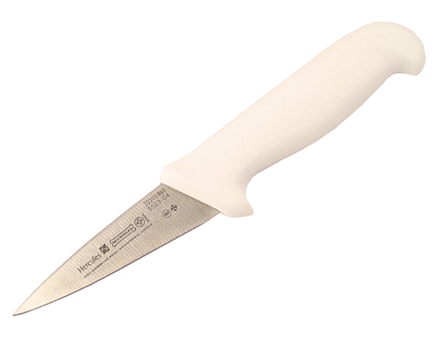 Mundial 5500 Series 4" Straight Boning Knife (White Handle)