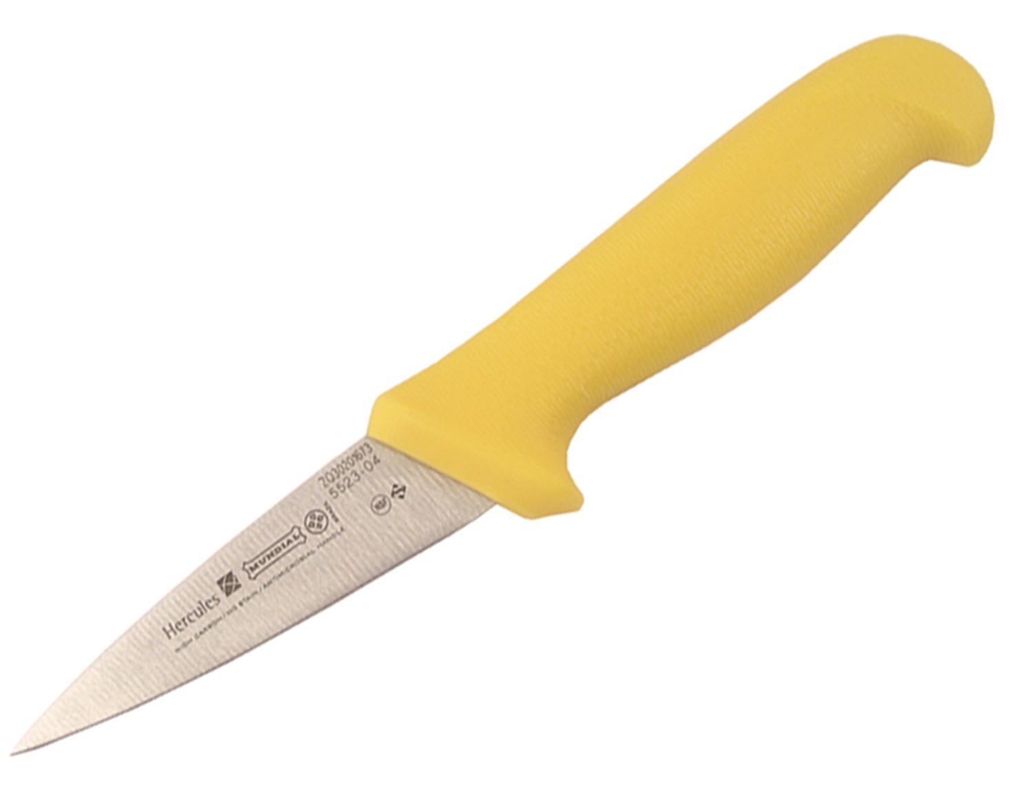 Mundial 5500 Series 4" Straight Boning Knife (Yellow Handle)